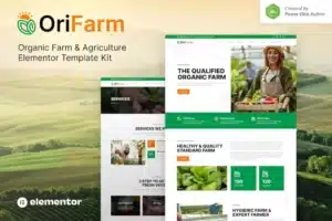 las mejores plantillas para companias agricolas en lima peru orifarm - Servicio de Diseño de Páginas Web para Empresas en Lima - Perú