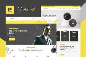 las mejores plantillas para companias de seguridad en lima peru alarmax - Servicio de Diseño de Páginas Web para Empresas en Lima - Perú