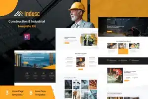 las mejores plantillas para companias industriales en lima peru indusc - Servicio de Diseño de Páginas Web para Empresas en Lima - Perú