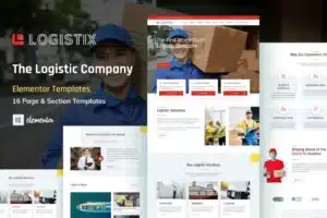las mejores plantillas para couriers en lima peru logistix - Servicio de Diseño de Páginas Web para Empresas en Lima - Perú