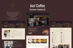 las mejores plantillas para paginas web para cafeterias en lima peru justcoffee - Servicio de Diseño de Páginas Web para Empresas en Lima - Perú