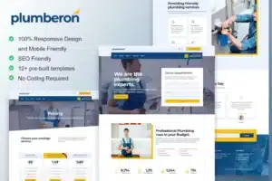 las mejores plantillas para paginas web para empresas de servicios en lima peru plumberon - Servicio de Diseño de Páginas Web para Empresas en Lima - Perú