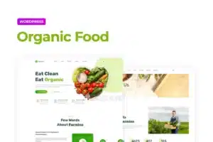 las mejores plantillas para paginas web para restaurantes en lima peru organic food - Servicio de Diseño de Páginas Web para Empresas en Lima - Perú