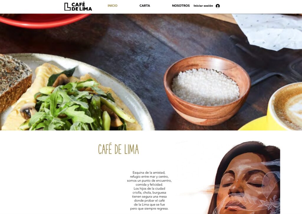las paginas web de cafeterias en lima peru mejor posicionadas en google cafe lima - Servicio de Diseño de Páginas Web para Empresas en Lima - Perú