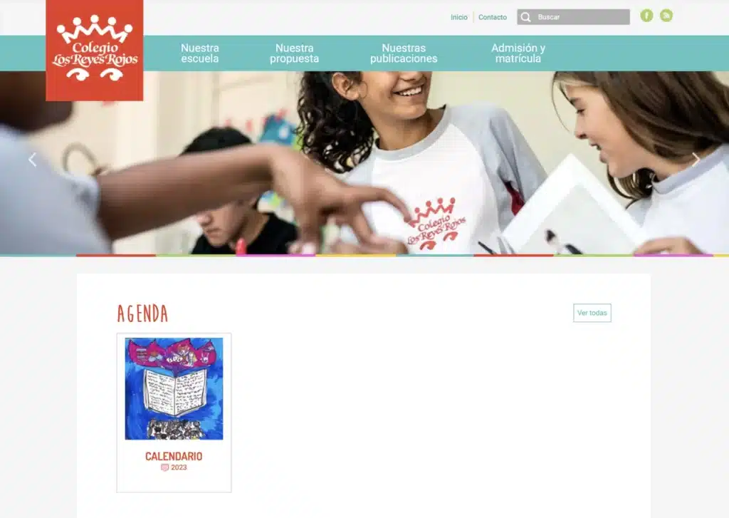 las paginas web de colegios en lima peru mejor posicionadas en google reyes rojos - Servicio de Diseño de Páginas Web para Empresas en Lima - Perú