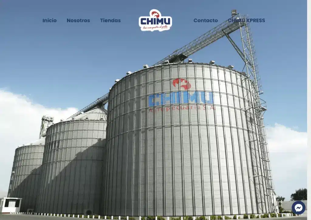las paginas web de companias agricolas en lima peru mejor posicionadas en google chimu - Servicio de Diseño de Páginas Web para Empresas en Lima - Perú