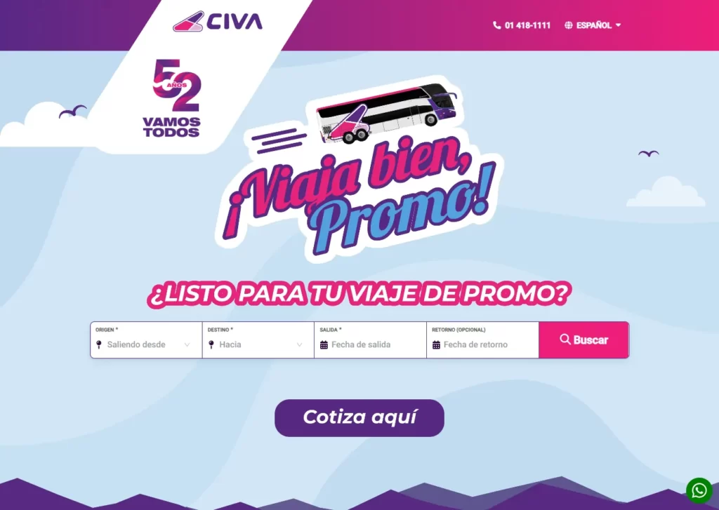 las paginas web de empresas de transporte en lima peru mejor posicionadas en google civa - Servicio de Diseño de Páginas Web para Empresas en Lima - Perú