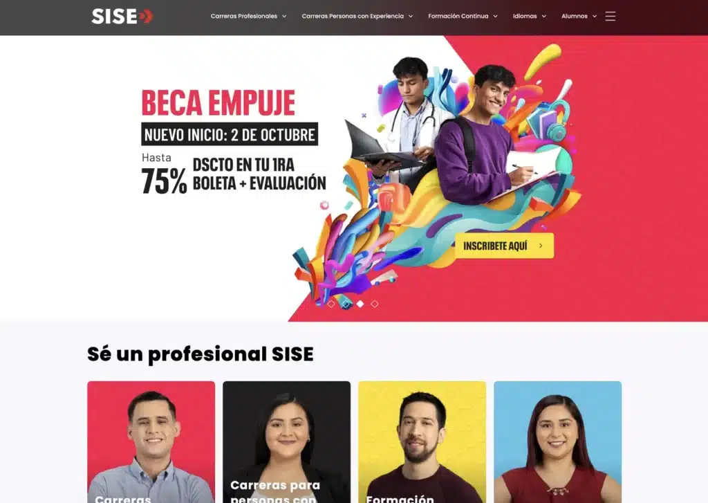 las paginas web de institutos en lima peru mejor posicionadas en google sise - Servicio de Diseño de Páginas Web para Empresas en Lima - Perú