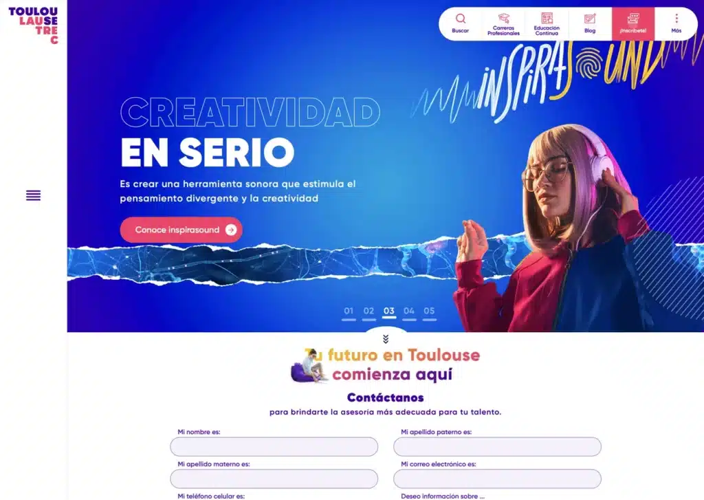 las paginas web de institutos en lima peru mejor posicionadas en google toulouse - Servicio de Diseño de Páginas Web para Empresas en Lima - Perú